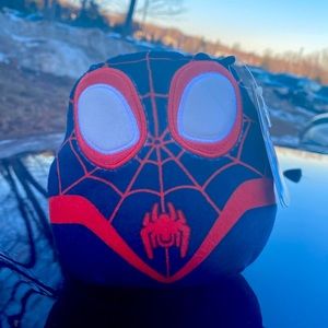 (OBO) Squishmallow Spiderman Miles Morales 5” New With Tags